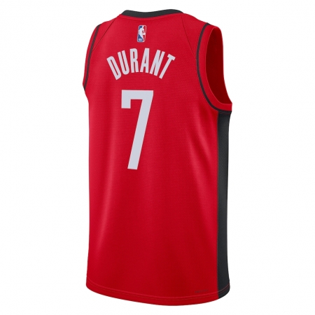 Nike Houston Rockets Kevin Durant Red Jersey - Icon Edition
