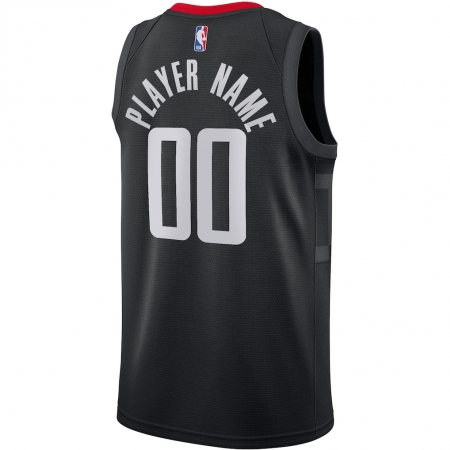 Jordan Brand Houston Rockets Black Jersey - Statement Edition