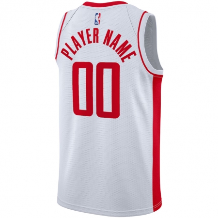 Nike Houston Rockets White Jersey - Association Edition