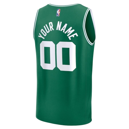 Fanatics Boston Celtics Kelly Green Fast Break Jersey - Icon Edition