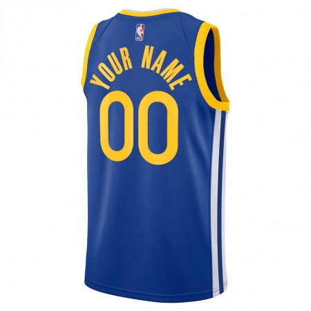 Nike Golden State Warriors Royal Jersey - Icon Edition