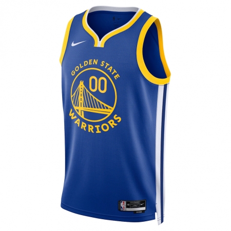 Nike Golden State Warriors Royal Jersey - Icon Edition