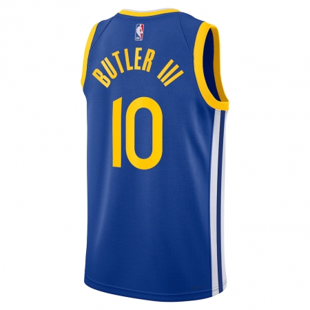 Nike Golden State Warriors Jimmy Butler Royal Jersey - Icon Edition