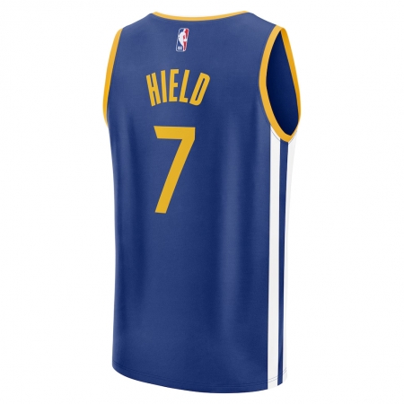 Fanatics Golden State Warriors Buddy Hield Royal Fast Break Jersey - Icon Edition
