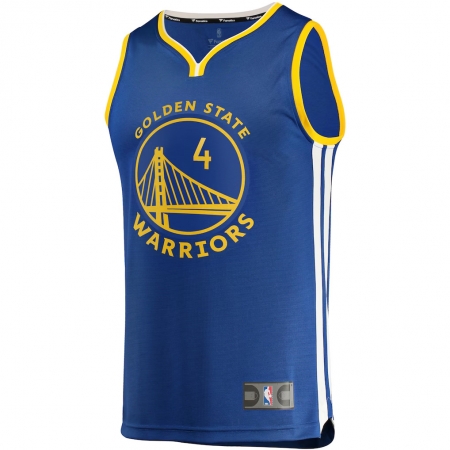 Fanatics Golden State Warriors Moses Moody Royal Fast Break Jersey - Icon Edition