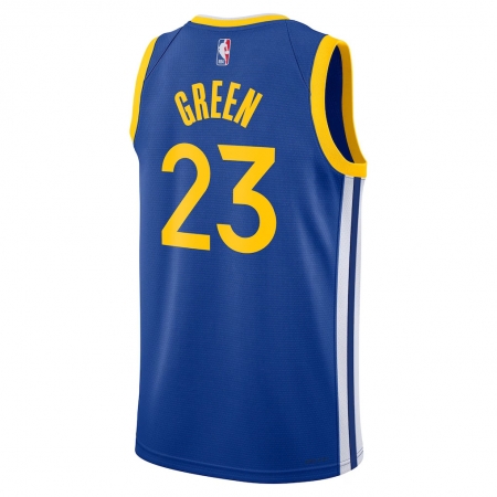 Nike Golden State Warriors Draymond Green Royal Jersey - Icon Edition