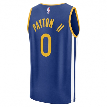 Fanatics Golden State Warriors Gary Payton II Royal Fast Break Jersey - Icon Edition