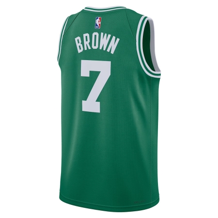 Nike Boston Celtics Jaylen Brown Kelly Green Jersey - Icon Edition