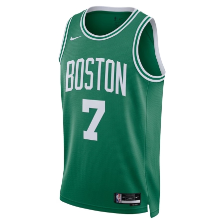 Nike Boston Celtics Jaylen Brown Kelly Green Jersey - Icon Edition