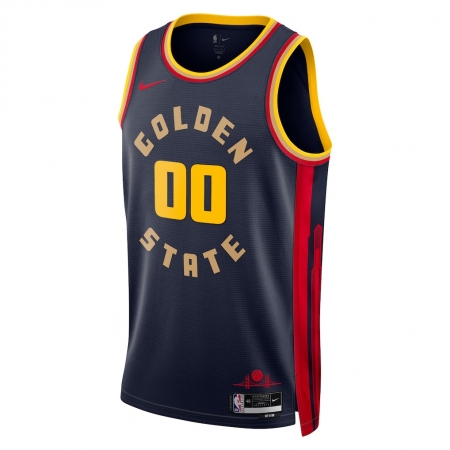 Nike Golden State Warriors Navy Jersey - City Edition