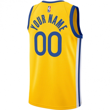 Jordan Brand Golden State Warriors Gold - Jersey - Statement Edition
