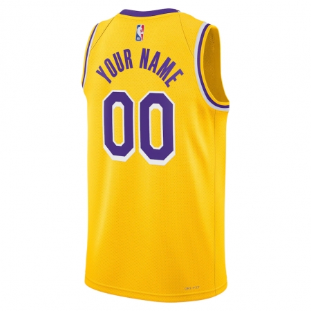 Nike Los Angeles Lakers Gold Jersey - Icon Edition