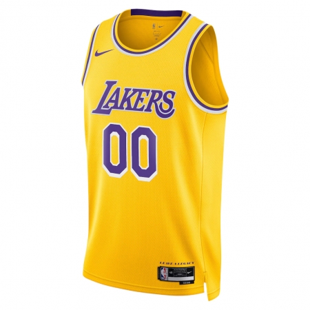 Nike Los Angeles Lakers Gold Jersey - Icon Edition