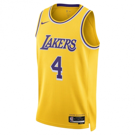 Nike Los Angeles Lakers Dalton Knecht Gold Jersey