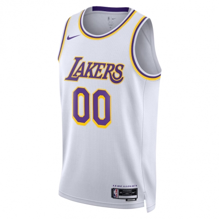 Nike Los Angeles Lakers White Swingman Jersey - Association Edition