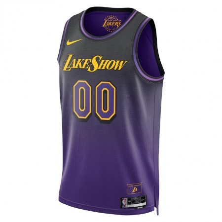 Nike Los Angeles Lakers Purple Jersey - City Edition