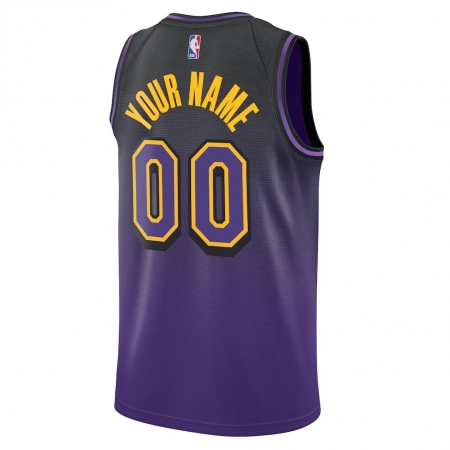 Nike Los Angeles Lakers Purple Jersey - City Edition