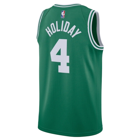Nike Boston Celtics Jrue Holiday Kelly Green Jersey - Icon Edition