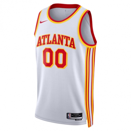 Nike Atlanta Hawks White Jersey - Association Edition