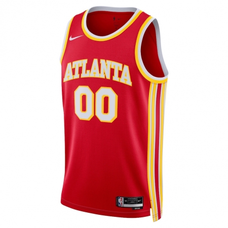 Nike Atlanta Hawks Red Jersey - Icon Edition