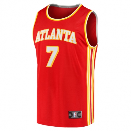 Fanatics Atlanta Hawks Nickeil Alexander-Walker Red Fast Break Replica Jersey - Icon Edition