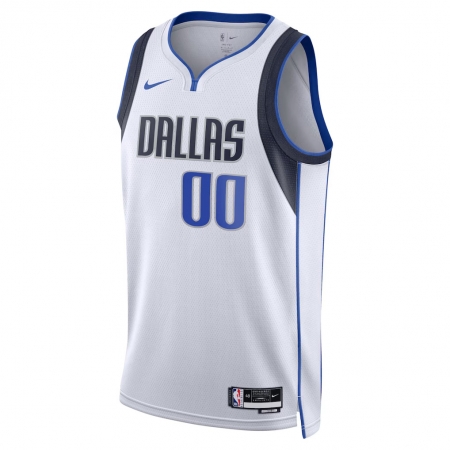 Nike Dallas Mavericks White Jersey - Association Edition