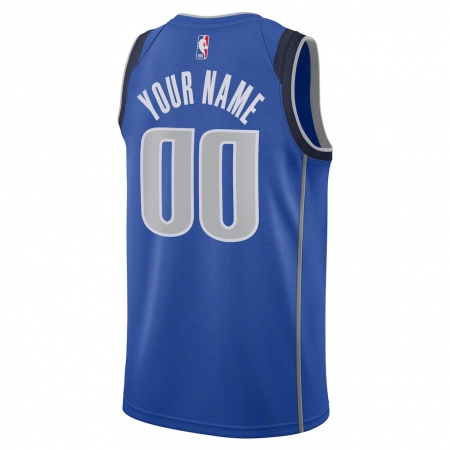 Nike Dallas Mavericks Blue Jersey - Icon Edition
