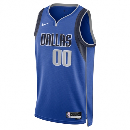 Nike Dallas Mavericks Blue Jersey - Icon Edition