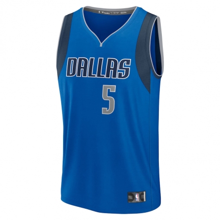 Fanatics Dallas Mavericks D'Angelo Russell Blue Fast Break Jersey - Icon Edition