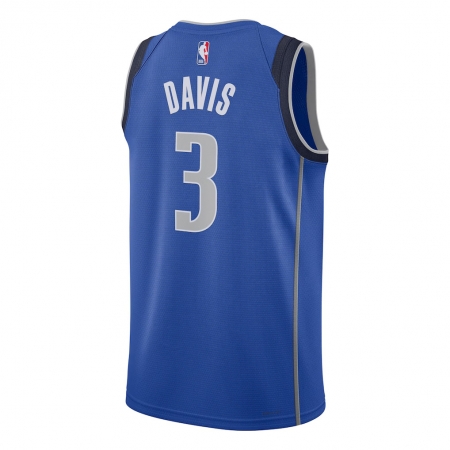 Nike Dallas Mavericks Anthony Davis Blue Jersey - Icon Edition
