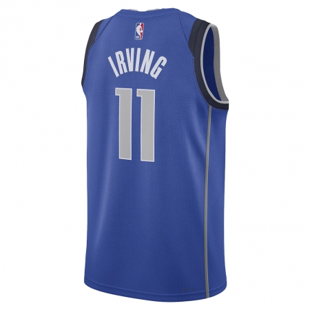 Nike Dallas Mavericks Kyrie Irving Blue Jersey - Icon Edition