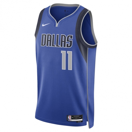 Nike Dallas Mavericks Kyrie Irving Blue Jersey - Icon Edition