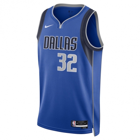 Nike Dallas Mavericks Cooper Flagg Blue Jersey - Icon Edition