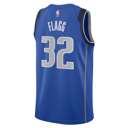 Nike Dallas Mavericks Cooper Flagg Blue Jersey - Icon Edition