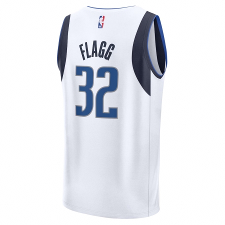 Fanatics Dallas Mavericks Cooper Flagg White Fast Break Jersey - Association Edition