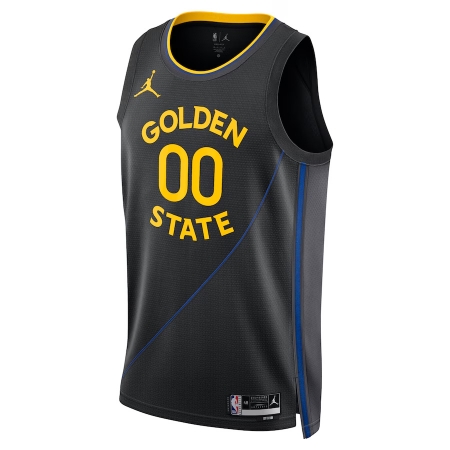 Jordan Brand Golden State Warriors Black Jersey - Statement Edition