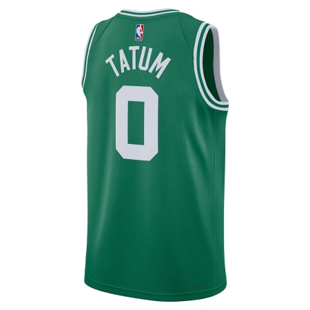 Nike Boston Celtics Jayson Tatum Kelly Green Jersey - Icon Edition