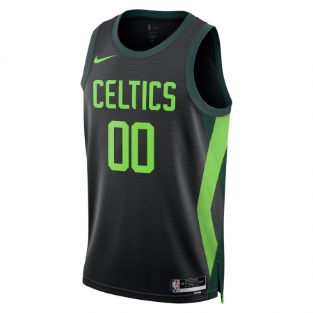 Nike Boston Celtics Black Jersey - City Edition