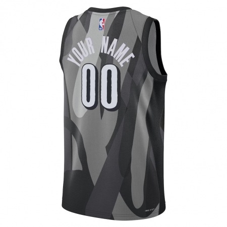 Nike Brooklyn Nets Gray Jersey - City Edition