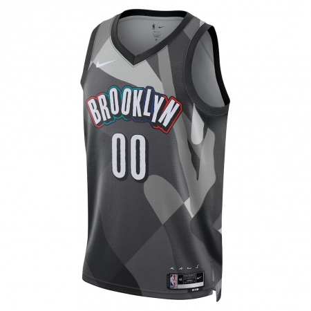 Nike Brooklyn Nets Gray Jersey - City Edition