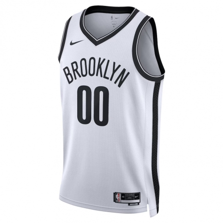 Nike Brooklyn Nets White Jersey - Association Edition