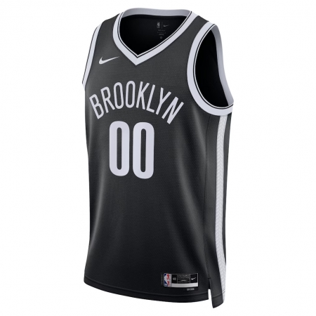 Nike Brooklyn Nets Black Jersey - Icon Edition