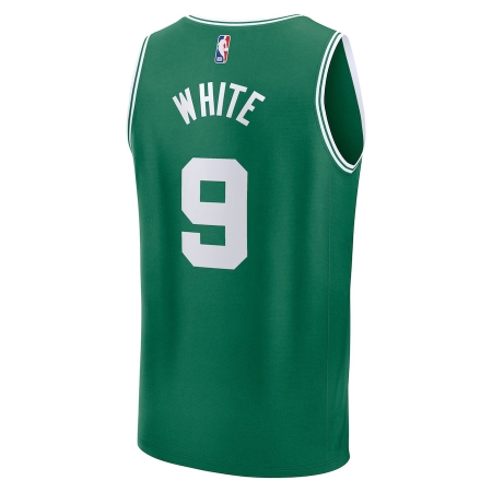 Fanatics Boston Celtics Derrick White Kelly Green Fast Break Player Jersey - Icon Edition