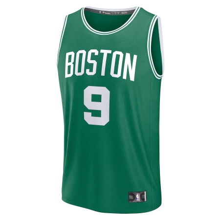 Fanatics Boston Celtics Derrick White Kelly Green Fast Break Player Jersey - Icon Edition