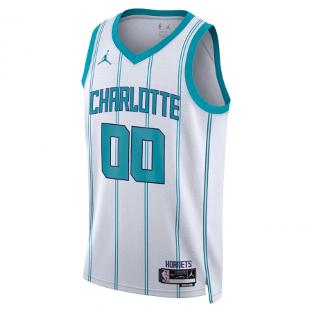 Jordan Brand Charlotte Hornets White Jersey - Association Edition