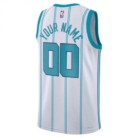 Jordan Brand Charlotte Hornets White Jersey - Association Edition