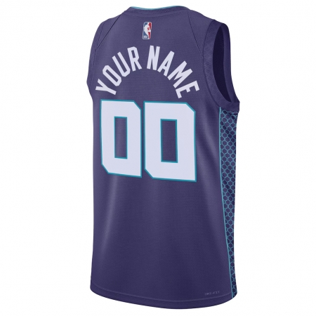 Jordan Brand Charlotte Hornets Teal Jersey - Statement Edition