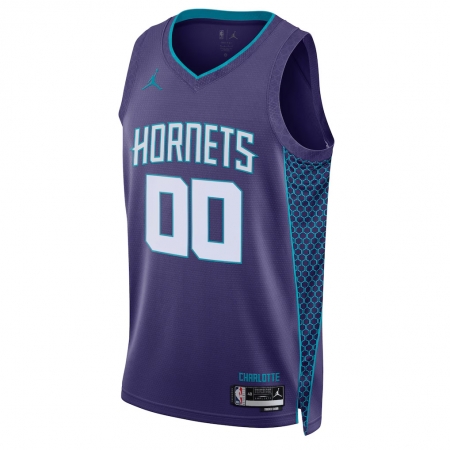 Jordan Brand Charlotte Hornets Teal Jersey - Statement Edition
