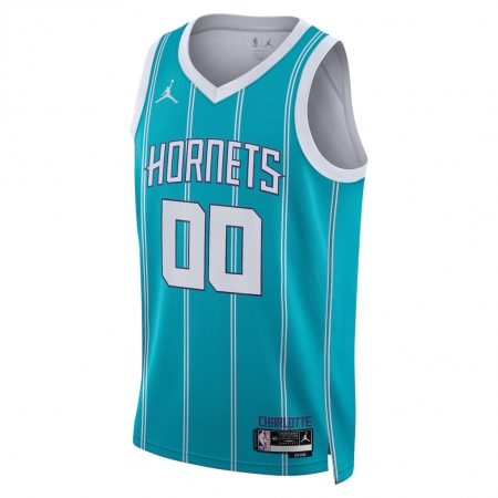 Jordan Brand Charlotte Hornets Teal Jersey - Icon Edition