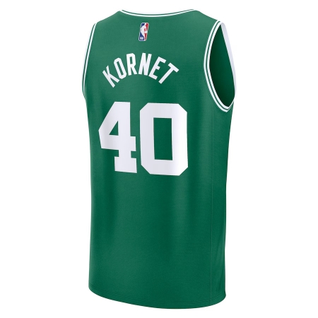 Boston Celtics Luke Kornet Fanatics Kelly Green Fast Break Player Jersey - Icon Edition